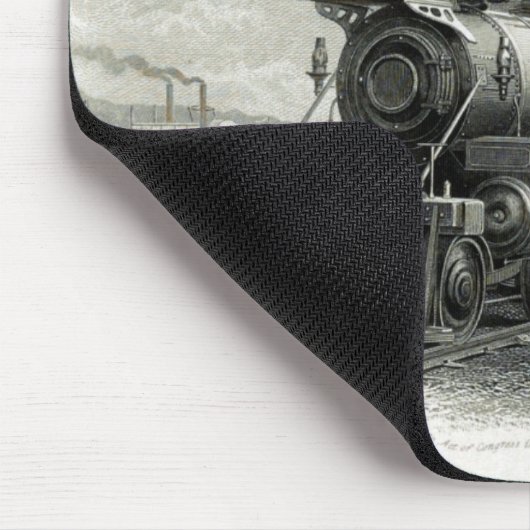 Züge Mousepad (Ecke)