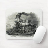 Züge Mousepad (Mit Mouse)