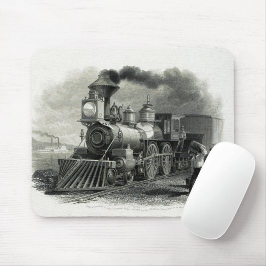 Züge Mousepad (Mit Mouse)