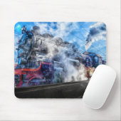 Züge Mousepad (Mit Mouse)
