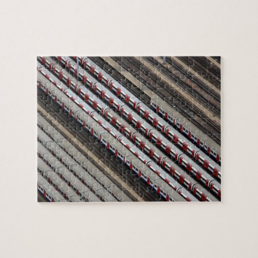 Züge nicht möglich puzzle (Horizontal)