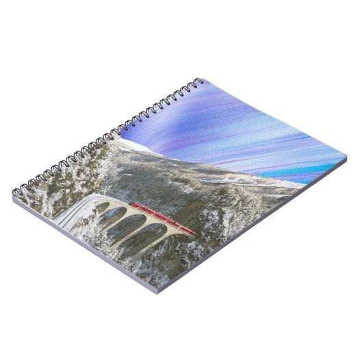 Züge Notizblock (Linke Seite)