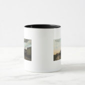 Züge Nr. 4 und Nr. 5 Tasse (Zentrum)