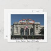 Züge Post Card Postkarte (Vorne/Hinten)