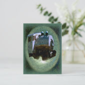 Züge Postkarte (Stehend Vorderseite)