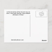 Züge Postkarte (Rückseite)