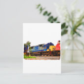 Züge Postkarte (Stehend Vorderseite)