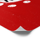 Züge sind meine Marmelade Poster Wall Art (Ecke)