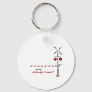 Züge verfolgen schlüsselanhänger