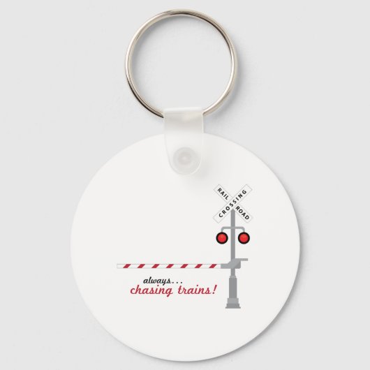 Züge verfolgen schlüsselanhänger (Vorderseite)
