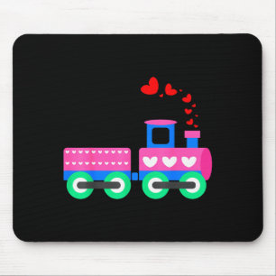 Züge voller Liebe zum Valentinstag - Zugbetreiber Mousepad