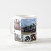 Züge von Kuba Kaffeetasse (Vorderseite Links)