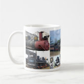 Züge von Kuba Kaffeetasse (Links)