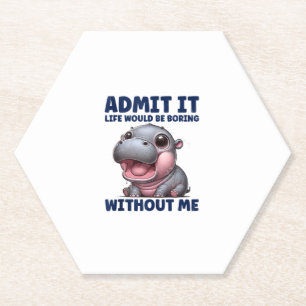 Zugeben, das Leben wäre langweilig ohne mich lusti Untersetzer