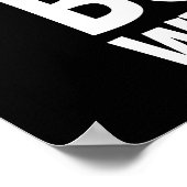 Zugeben, das Leben wäre langweilig ohne mich Poster (Ecke)