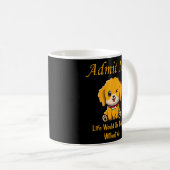 Zugeben, es wäre langweilig ohne mich 1 kaffeetasse (VorderseiteRechts)