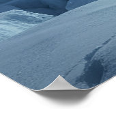 Zugefroren Poster (Ecke)