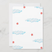 Zugeinladungen Einladung (Rückseite)