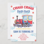 Zugeinladungen Einladung (Vorderseite)