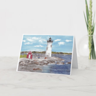 Zugeklapte Dankeskarten Dankeskarte