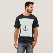 Zugeknöpft T-Shirt (Vorne ganz)