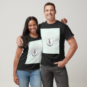 Zugeknöpft T-Shirt (Unisex)