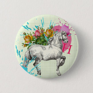 "Zügel es"-Button-Abzeichen Button