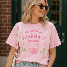 Zugelassen zur Apothekerschule, zukünftiger Apothe T-Shirt
