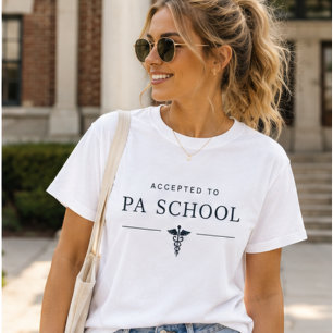 Zugelassen zur PA-Schule, zukünftiger Arztassisten T-Shirt