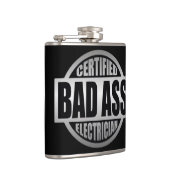 Zugelassene BA Elektriker-Flasche Flachmann (Rechts)