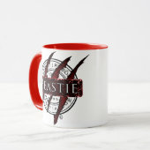 Zugelassene Beastie Tasse (Vorderseite Links)