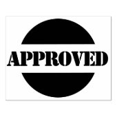 Zugelassene Briefmarke aus Groß-Hölzern mit Nasska Gummistempel (Prägung)