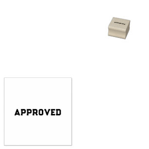 Zugelassene Briefmarke der Holzkunst Gummistempel