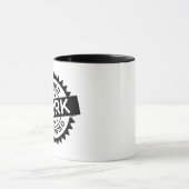 Zugelassene Depp-Tasse Tasse (Zentrum)