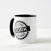 Zugelassene Depp-Tasse Tasse (Vorderseite Links)