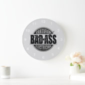 Zugelassene Elektriker-Wanduhr Große Wanduhr (Zuhause)