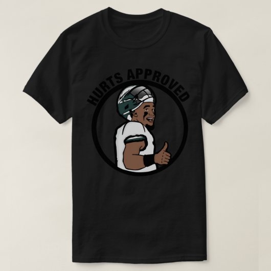 Zugelassene Hurts T-Shirt (Design vorne)