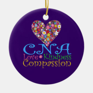 Zugelassene pflegende behilfliche Geschenke Keramik Ornament