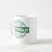 Zugelassene Shopaholic Tasse (Vorderseite Links)