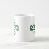 Zugelassene Shopaholic Tasse (Mittel)