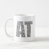 Zugelassener athletischer Trainer AN Kaffeetasse (Links)