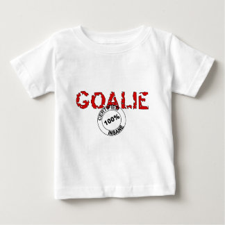 Zugelassener geisteskranker Tormann Baby T-shirt