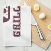 Zugelassener Grill-König Handtuch (Viertel Falte)