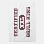 Zugelassener Grill-König Handtuch (Vertikal)