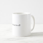 Zugelassener Held!! Kaffeetasse (VorderseiteRechts)