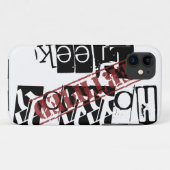 Zugelassener HorrorGeek iPhone Fall Case-Mate iPhone Hülle (Rückseite (Horizontal))