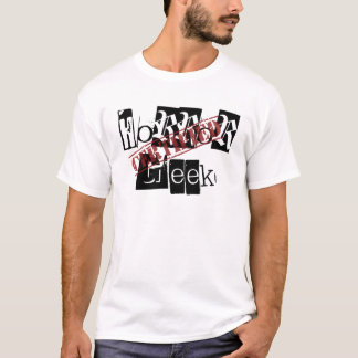 Zugelassener Horrorgeek-Licht-T - Shirt