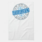 Zugelassener Jude Geschirrtuch (Vertikal)