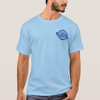 Zugelassener Kaffee-Trinker 3 T-Shirt