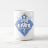 Zugelassener Massagetherapeut Kaffeetasse (Mittel)